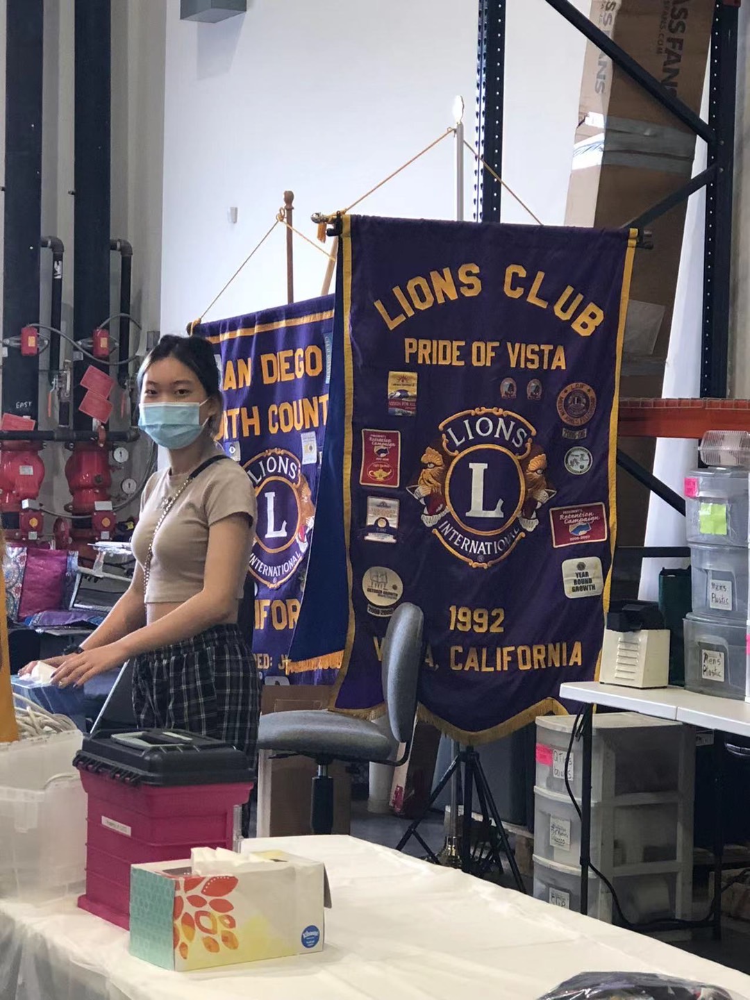 California Lions Friends in Sight – Vision Screening Event - San Diego